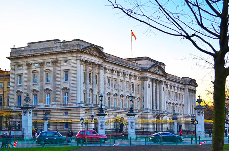 10 Royal Palaces Of London