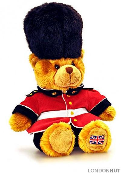 15cm London Souvenir Royal Guard Teddy Bear