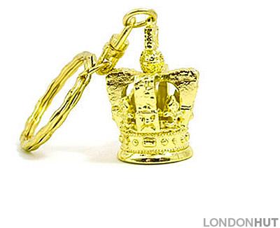 Crown Keyring