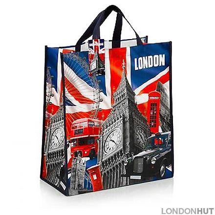 Capital London Shopping Bag