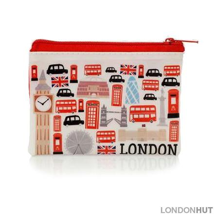 Iconic London Souvenir Purse