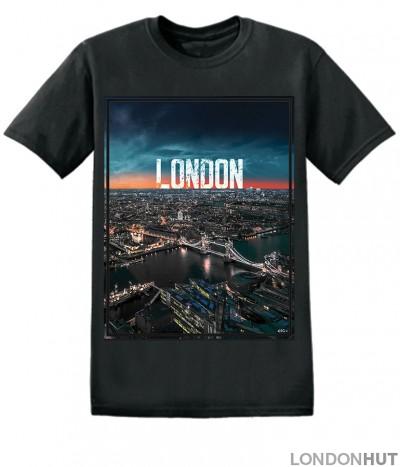 London Birds Eye View T Shirt