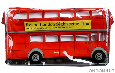 London Bus Pencil Case