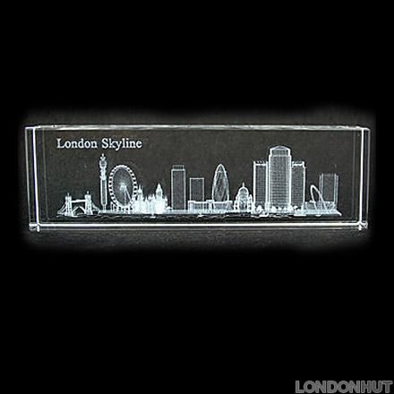 London Skyline Paperweight