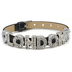 London Diamante Wristband