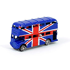 Union Jack Bus Magnet