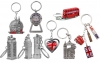 Nine London Souvenir Keyrings