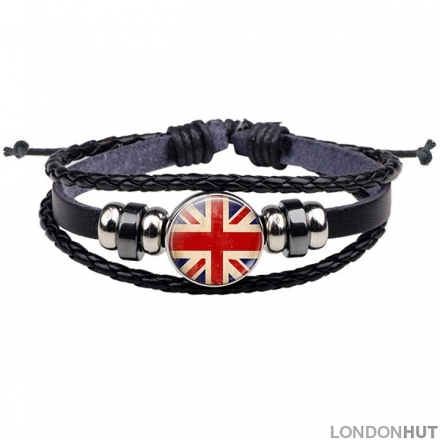 Union Jack Bracelet