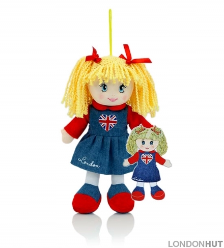 Union Jack Rag Doll ONLY TWO LEFT