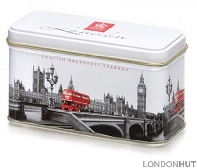 Westminster Tea Caddy with 14 Teabags