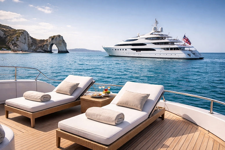 Chartering a Superyacht in the United Kingdom Chartering a Superyacht in the United Kingdom