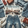 London Fashion Norms: Relaxed Denim in Women’s Style