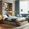 Choosing a Multi-Functional Guest Bed for Your London Home