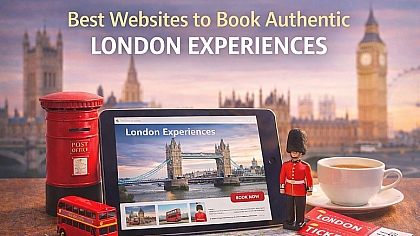 The Insider's Guide: 10 Best Websites to Book Authentic London Experiences The Insider's Guide: 10 Best Websites to Book Authentic London Experiences
