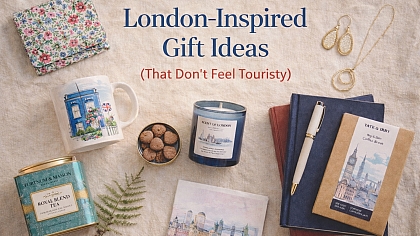 15 London-Inspired Gift Ideas (That Don’t Feel Touristy) 15 London-Inspired Gift Ideas (That Don’t Feel Touristy)