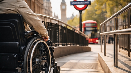 Getting Around London When Mobility is a Challenge Getting Around London When Mobility is a Challenge