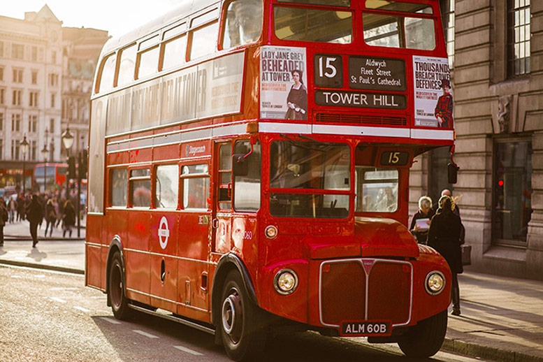 The History London Bus