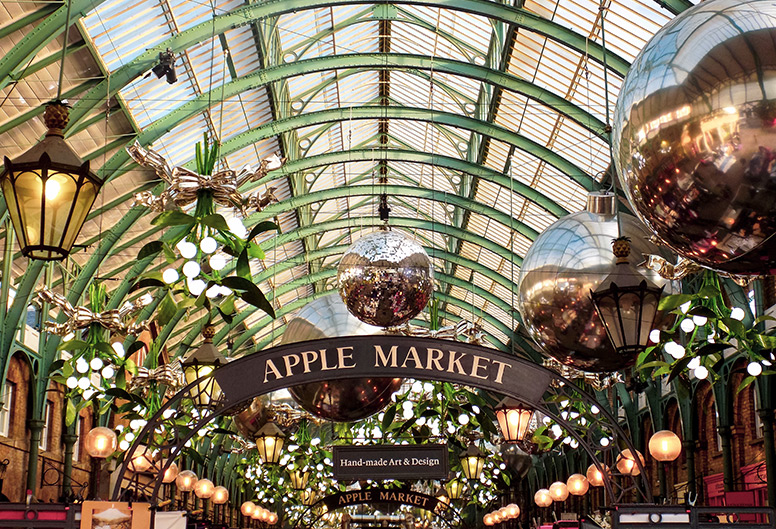 Apple Market in Covent Garden