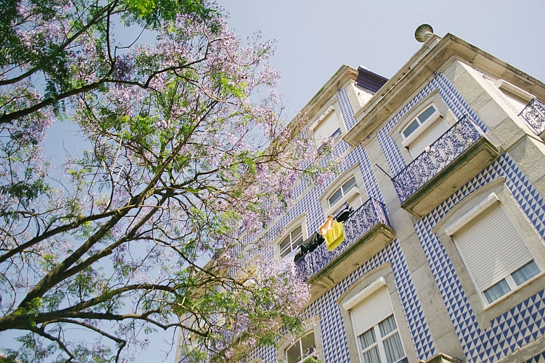 azulejos porto portugal