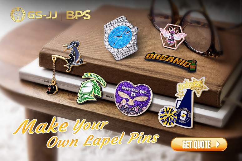 Make your own lapel pins