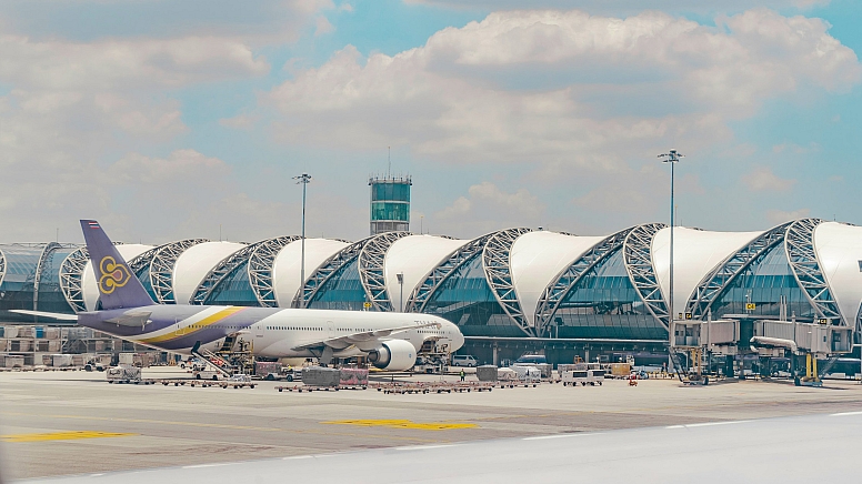 bangkok suvarnabhumi airport