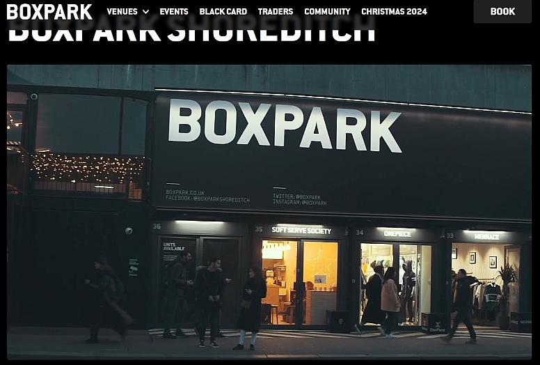 boxpark shoreditch