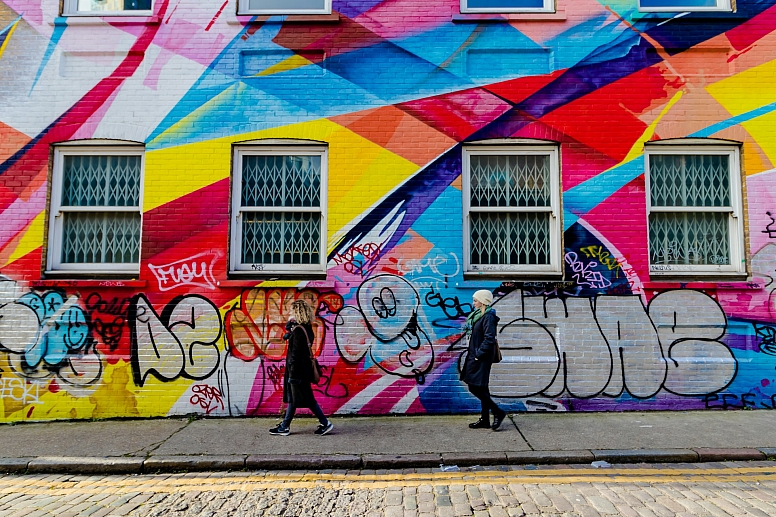 bricklane street art