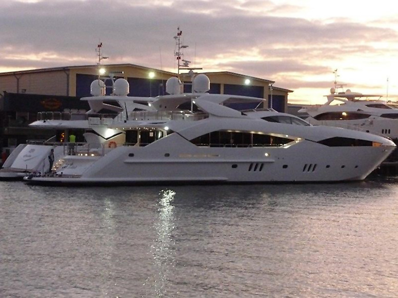 chartering a yacht in england