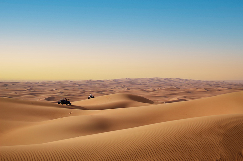 Desert in Dubai