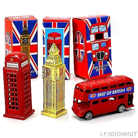 diecast metal london souvenir models