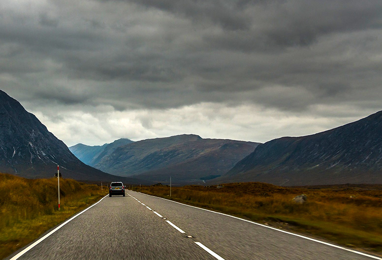 Scotland Road Trip