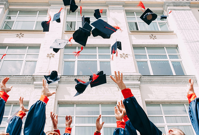 Graduation in London