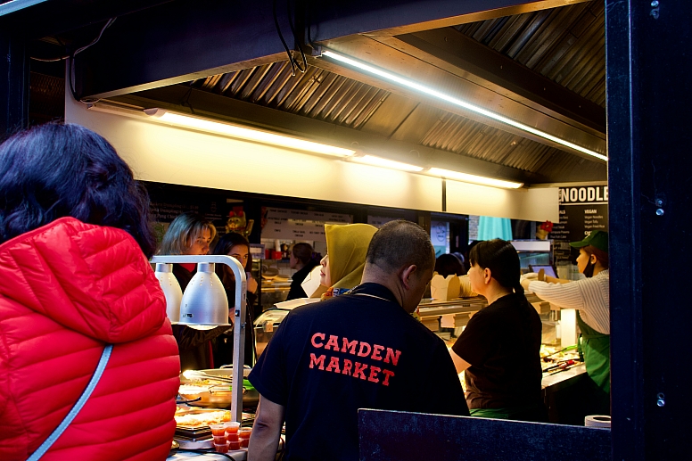 halal food in camden market