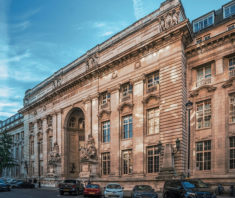 imperial college of science and technology building in london