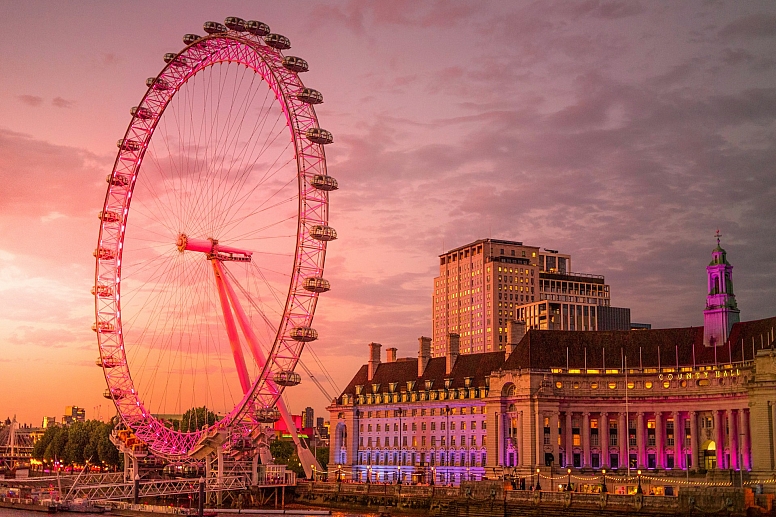 instagram london eye