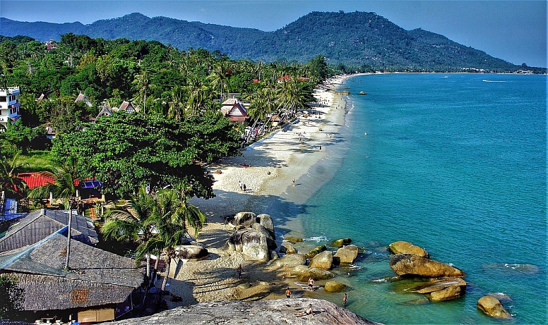 koh samui lamai beach