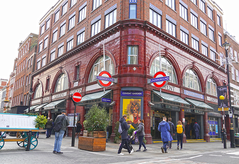 Covent Garden Tube Station