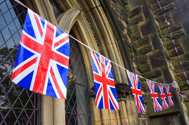 Union Jack Bunting