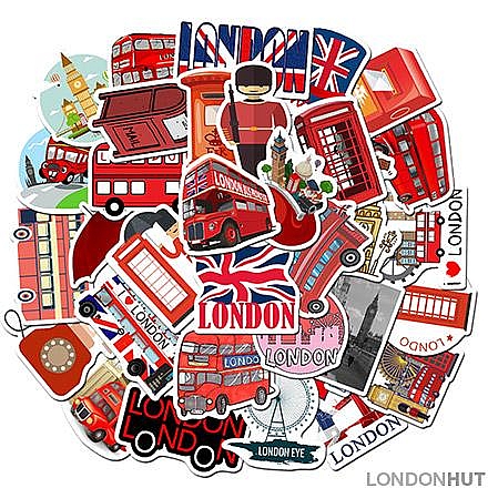 london stickers