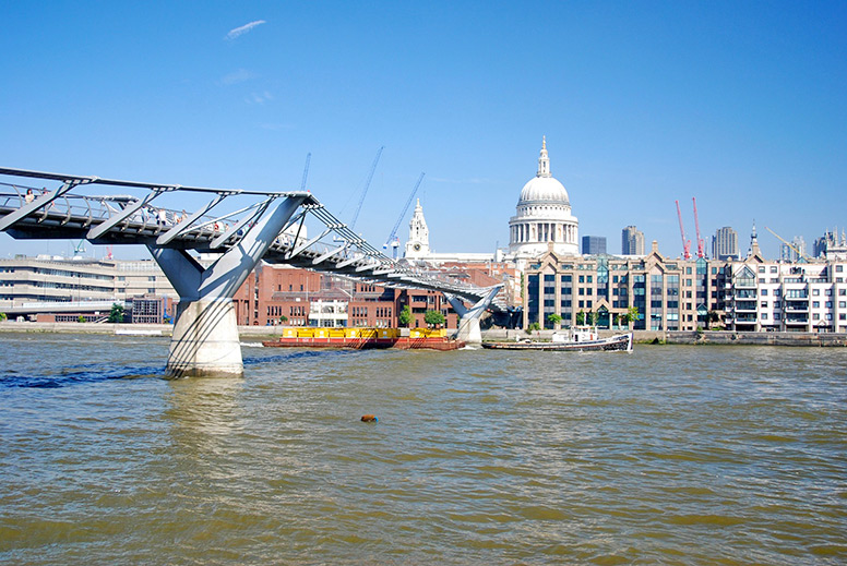 The Millennium Bridge