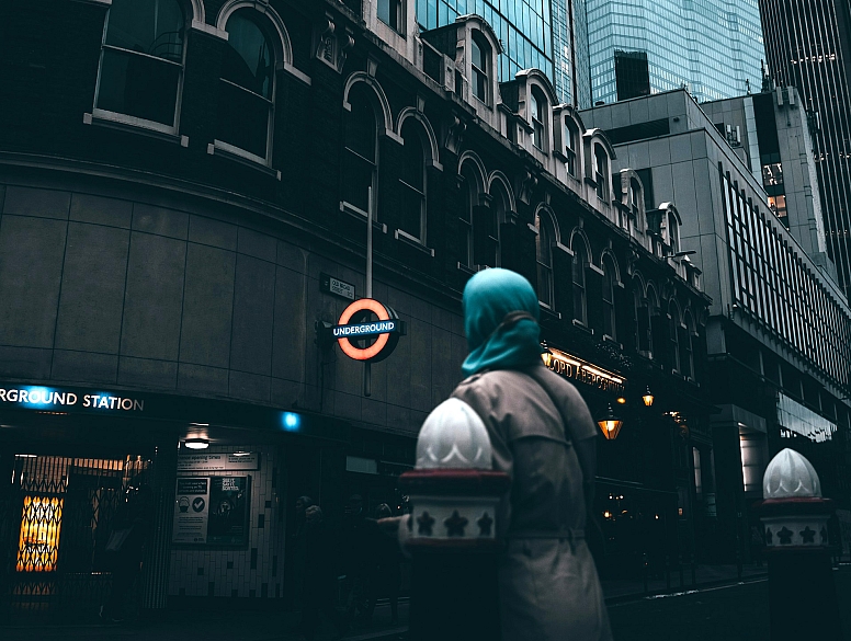 muslim travelling in london