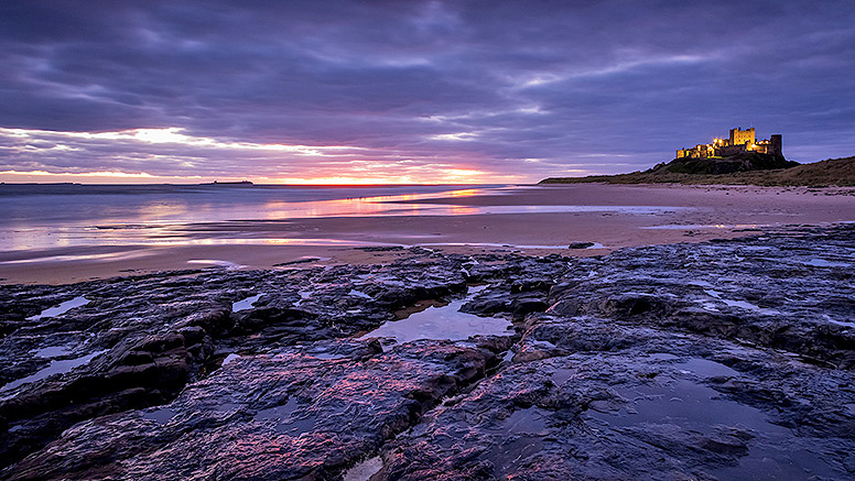 Ross Back Sands, Northumberland