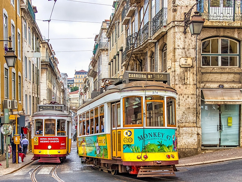 portugal trams