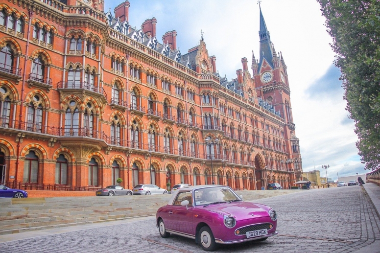 Car in London