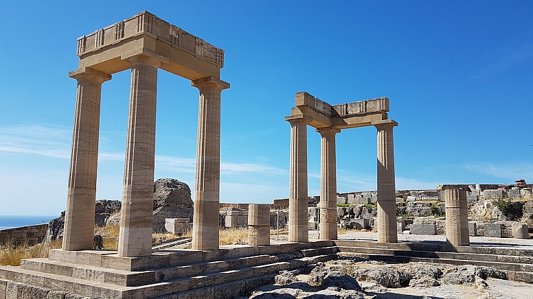 rhodes lindis acropolis