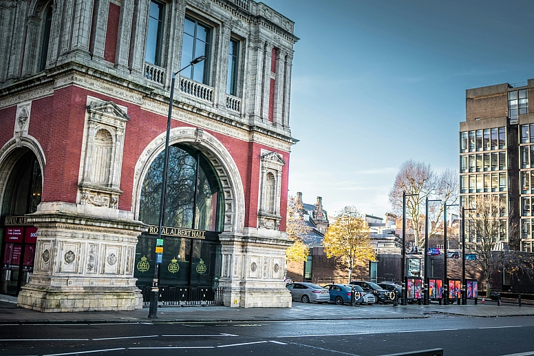 south kensington royal albert hall