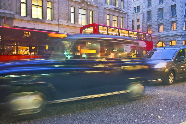 speed limit in london