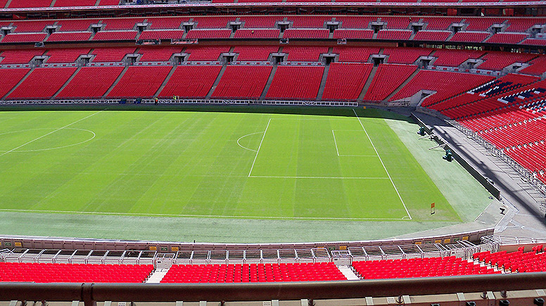 English Premier League stadium