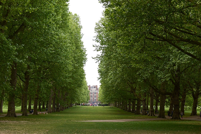 take a break in a london park