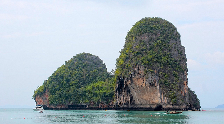 thailand railey beach